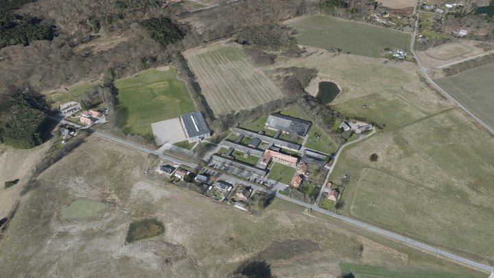 LE34 - Sorø Gymnastikefterskole 3D Model