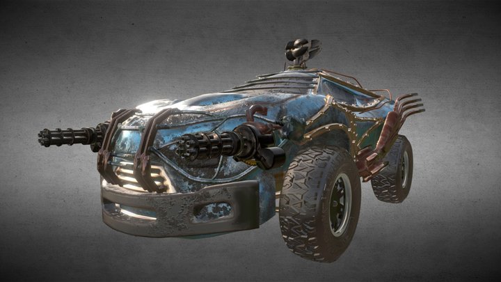 Vehicle_Medium_01 3D Model