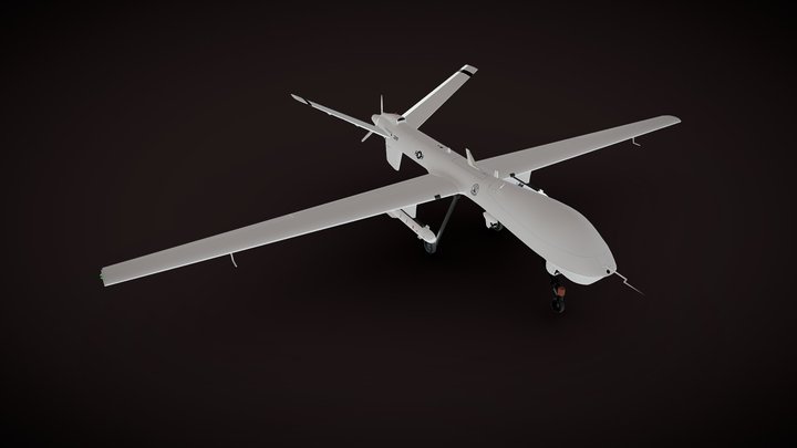 MQ-9 3D Model