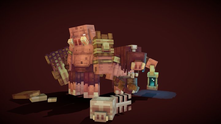 Piglin 3D models - Sketchfab
