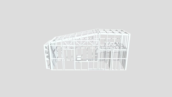 2020113- Tiny house Venus Bay 3D Model