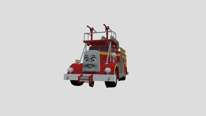 Flynn (Let's Build a Railway) – Gratis 3D-model STL