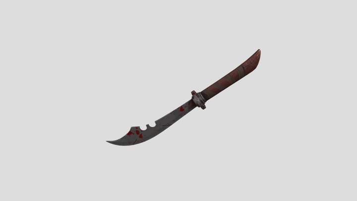 Knife 3D Model