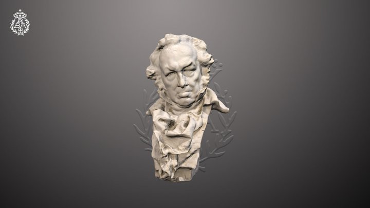Francisco de Goya y Lucientes 3D Model