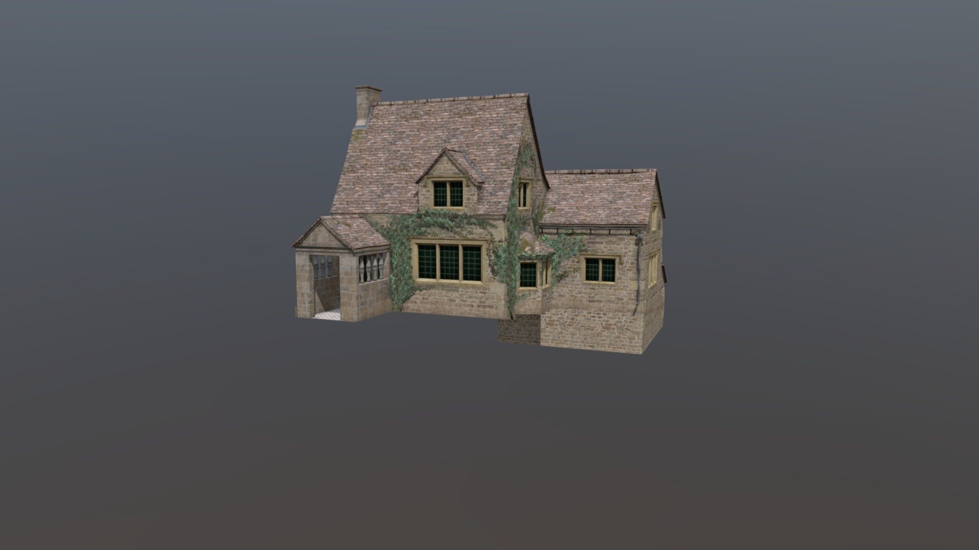 DAE - GGP1 - Diorama - Northern England Cottage