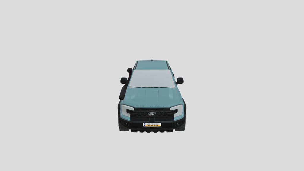 Ford Ranger Super Duty 2026