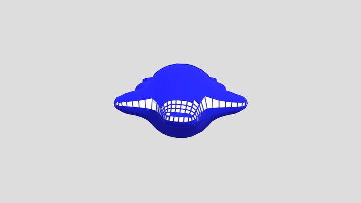 UFO-N 3D Model