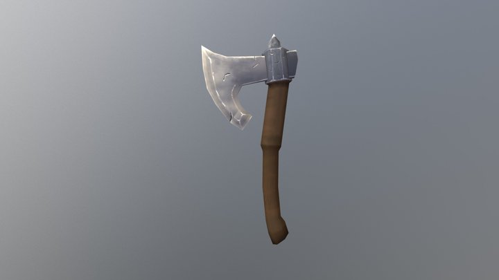Simple Ax Model 3D Model