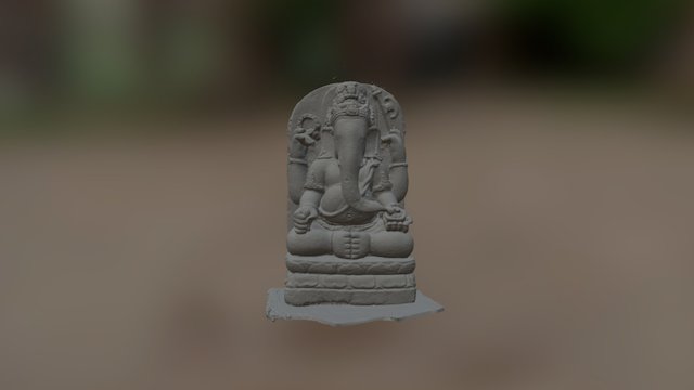Ganesha 3D Model
