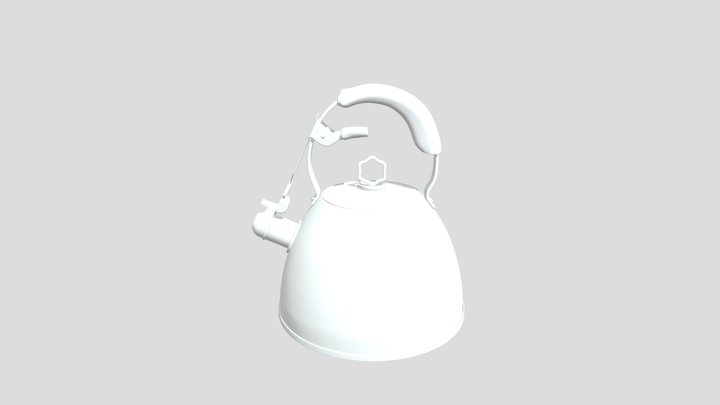 TEA POT 01 3D Model