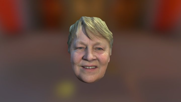 Face Model by Bellus3D 3D Model