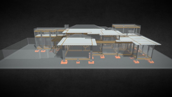 Projeto Estrutural - Jociel 3D Model