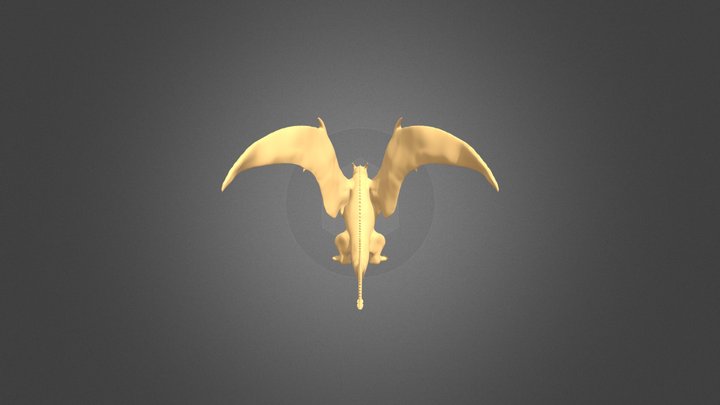 Dragon - Zbrush 3D Model