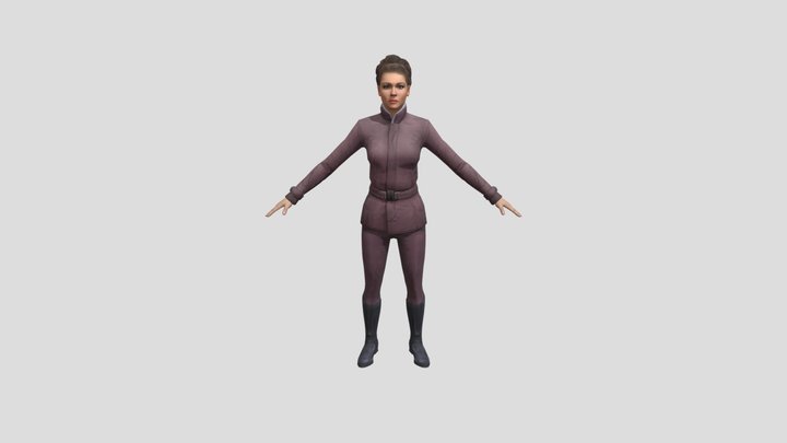 Tracy Bond (Ski Suit)