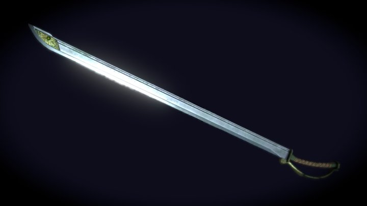 Elegant long Messer