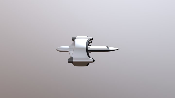 Asteroidsship005 3D Model