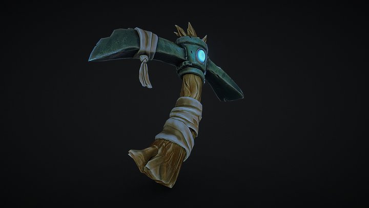 Stylized Asset 3D Model