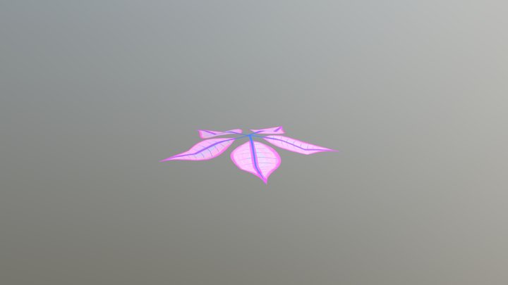 Leaf Array 3D Model