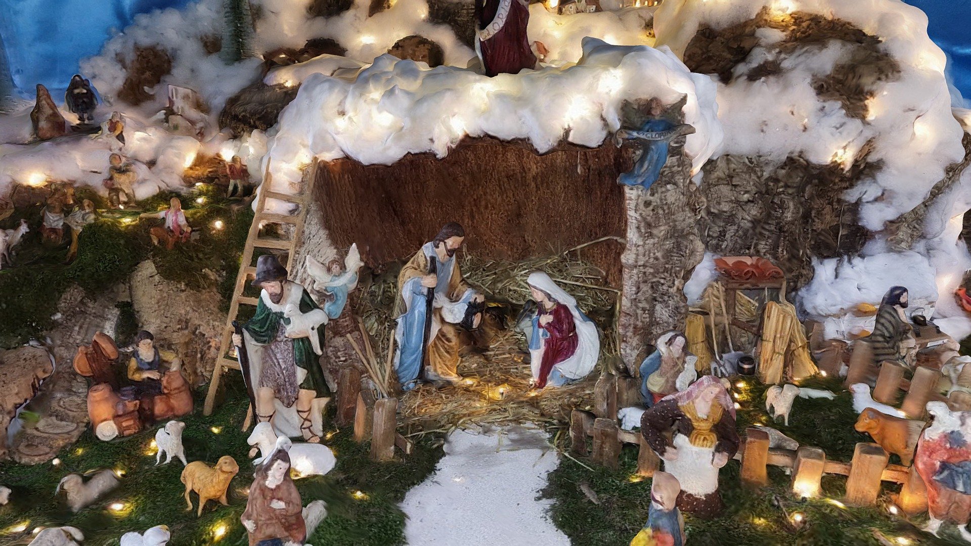 Presepe Chiesa S. Antonio a B. Hermada - 2021