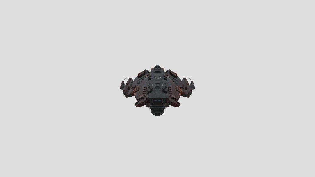 Space Ship Frigate