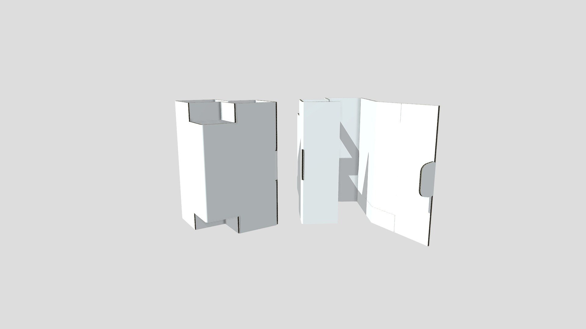 Custom_Corrugated-Insert_3D - 3D model by Custom Packaging Pro ...