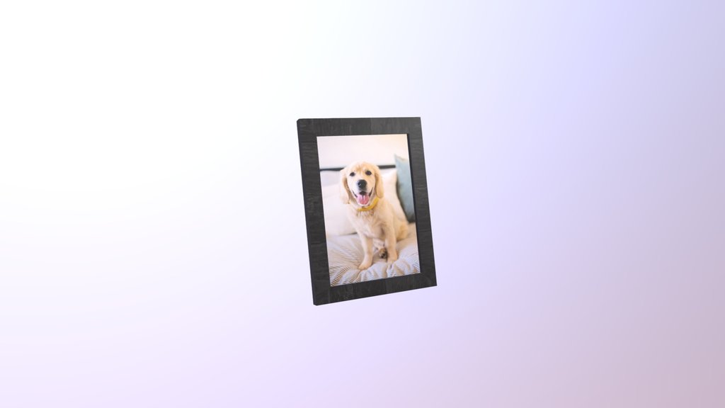 Photo Frame of Dog
