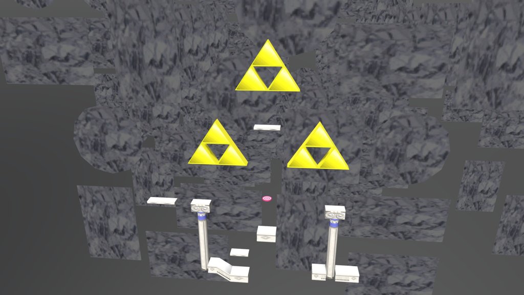 Zelda Target Smash SSBM