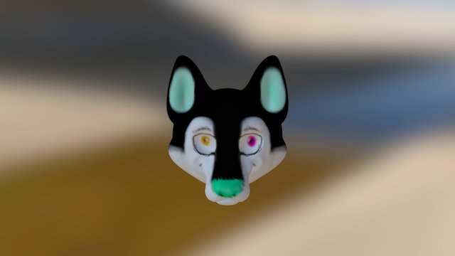 Black Fox 3D Model