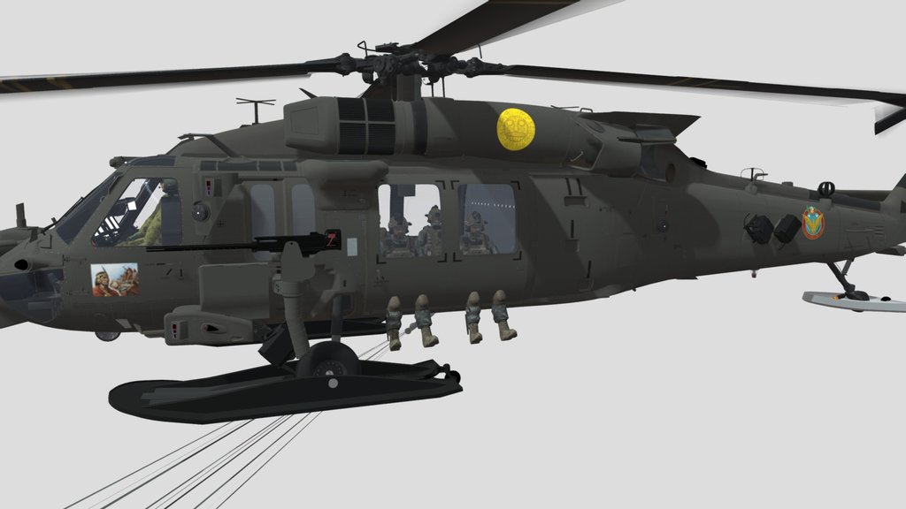 UH-60M Blackhawk - Peruvian