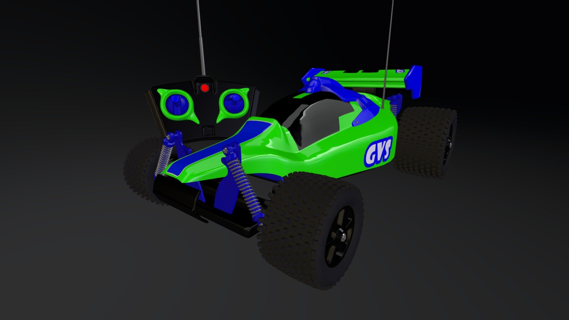 Full Car Test - 3ds (14.8MB)