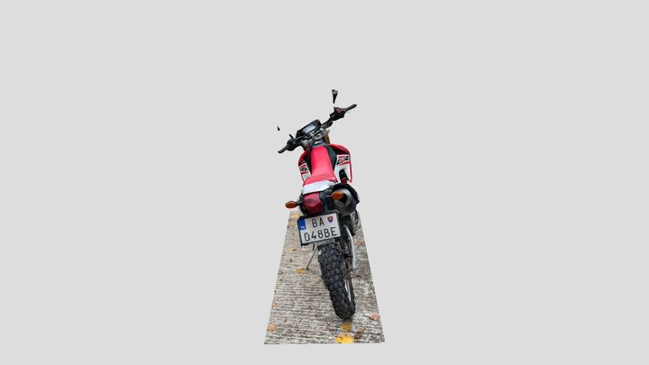 Motorcycle 3D Model