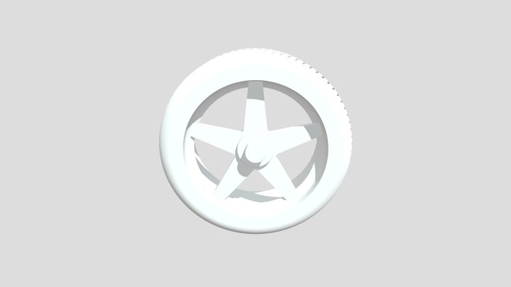 Custom Wheel Ford Xd Fairmont Ghia N1 3D Model