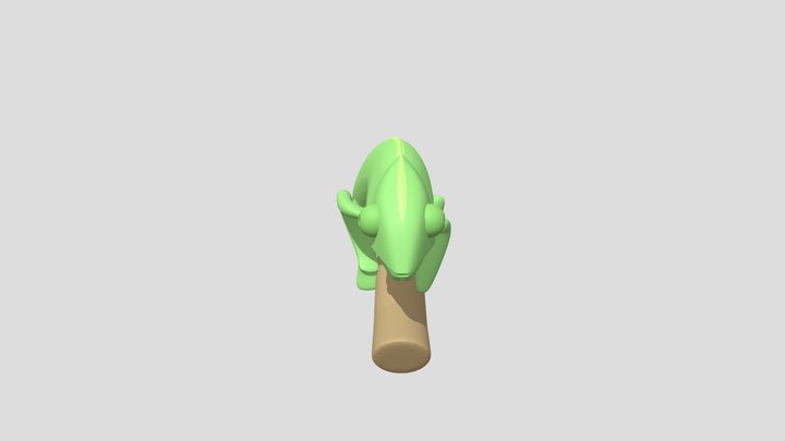 3D Creature 3D Model
