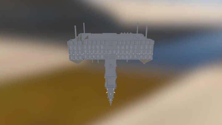 MunicipalBuilding1 3D Model