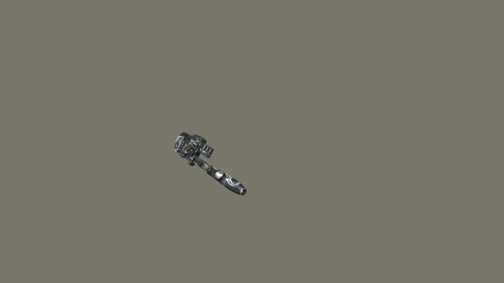 Wrench HW 3D Model