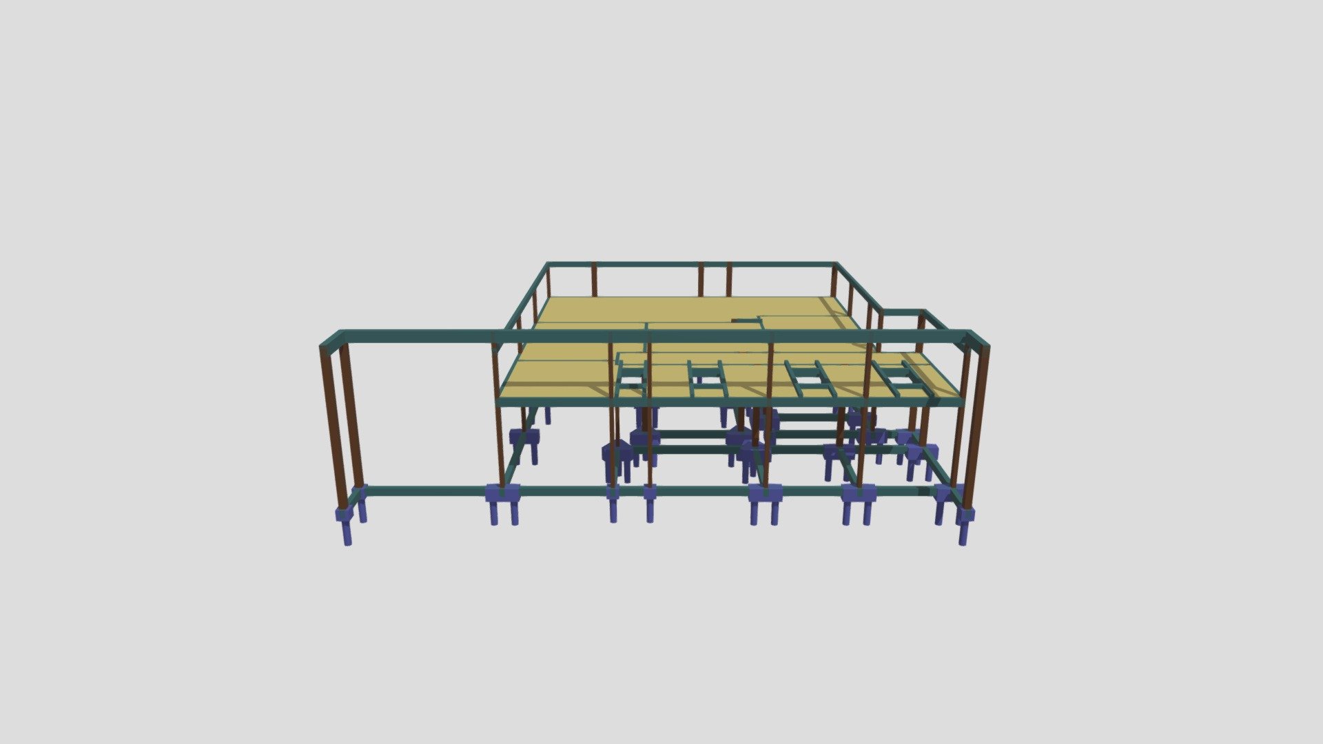3D Salão AOMESP
