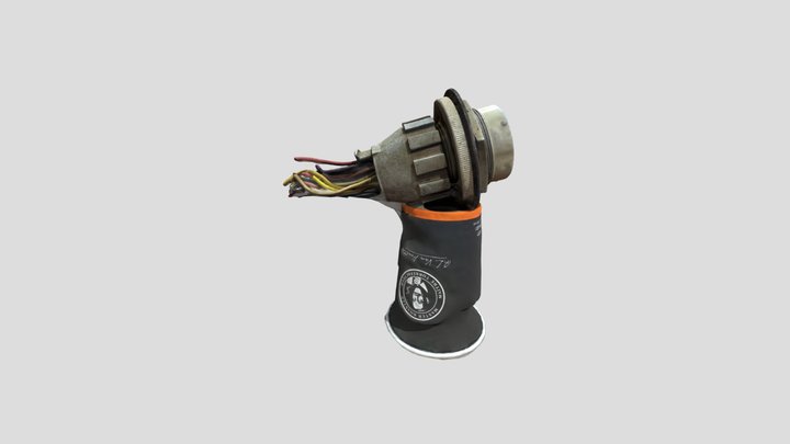 Bulkhead connector 3D Model