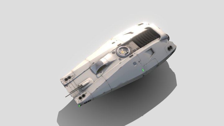 Coronatrix Light Courier 3D Model