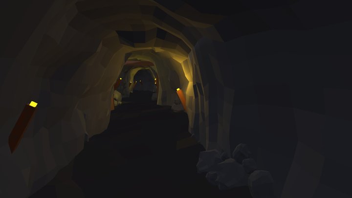 Cave 3D Model