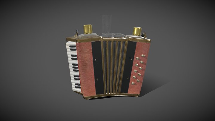 Cave à liqueurs musicale – Modelo 3D gratuito STL