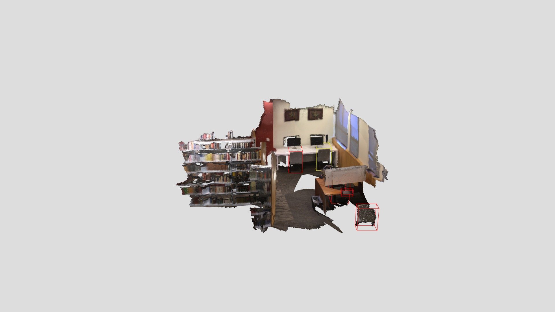 test scene