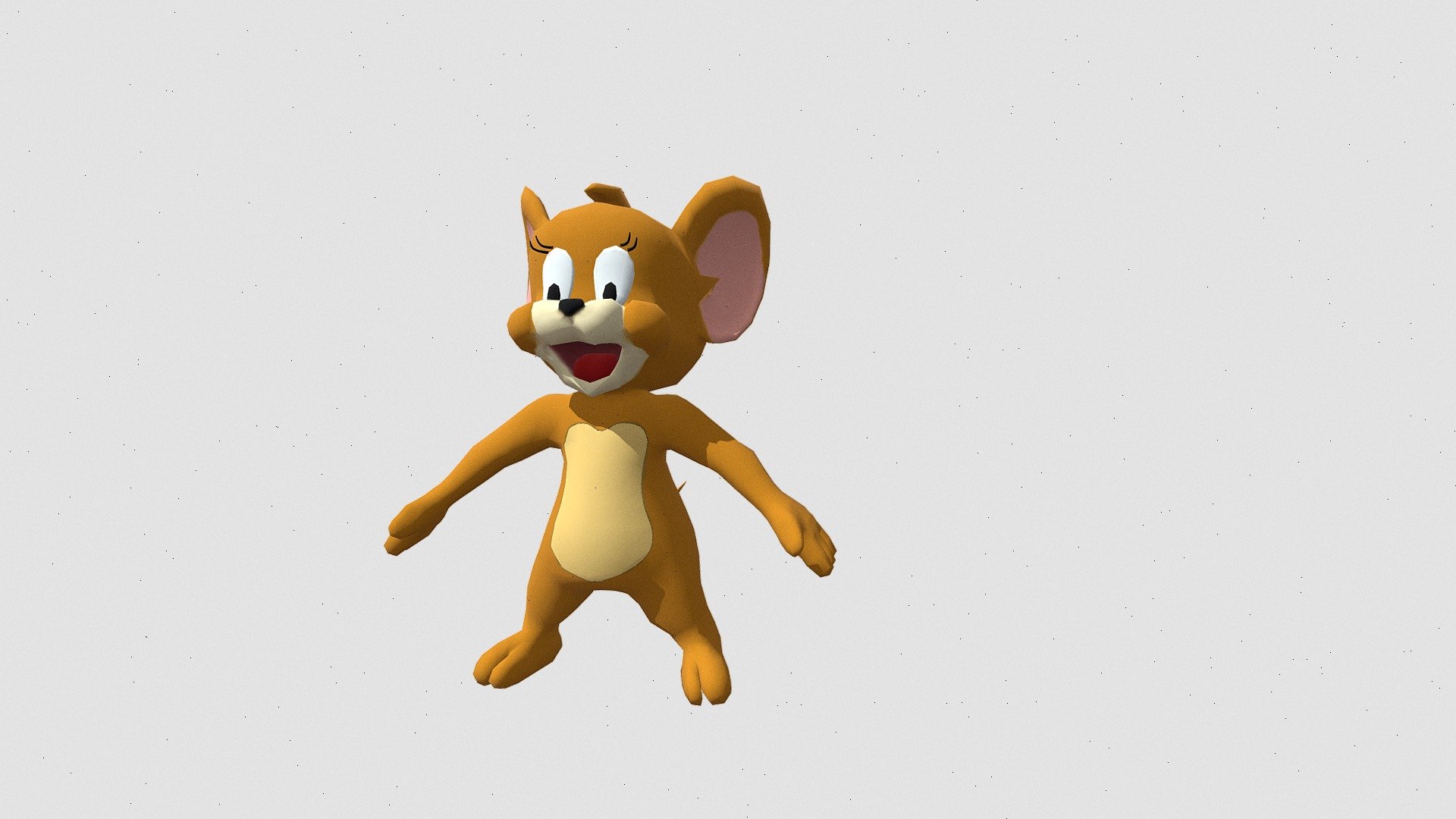 Jerry - 3D model by bobbywolf3d [43b121f] - Sketchfab