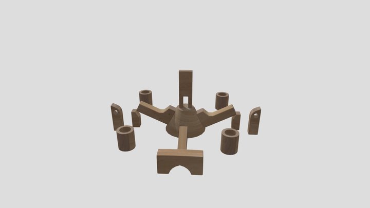 Wk7b Unit Blocks part2 Alec Sha 3D Model