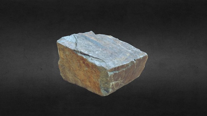 Rock Squared 3D Model