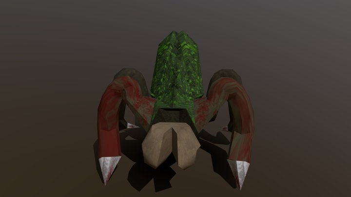 Insect 3D Model