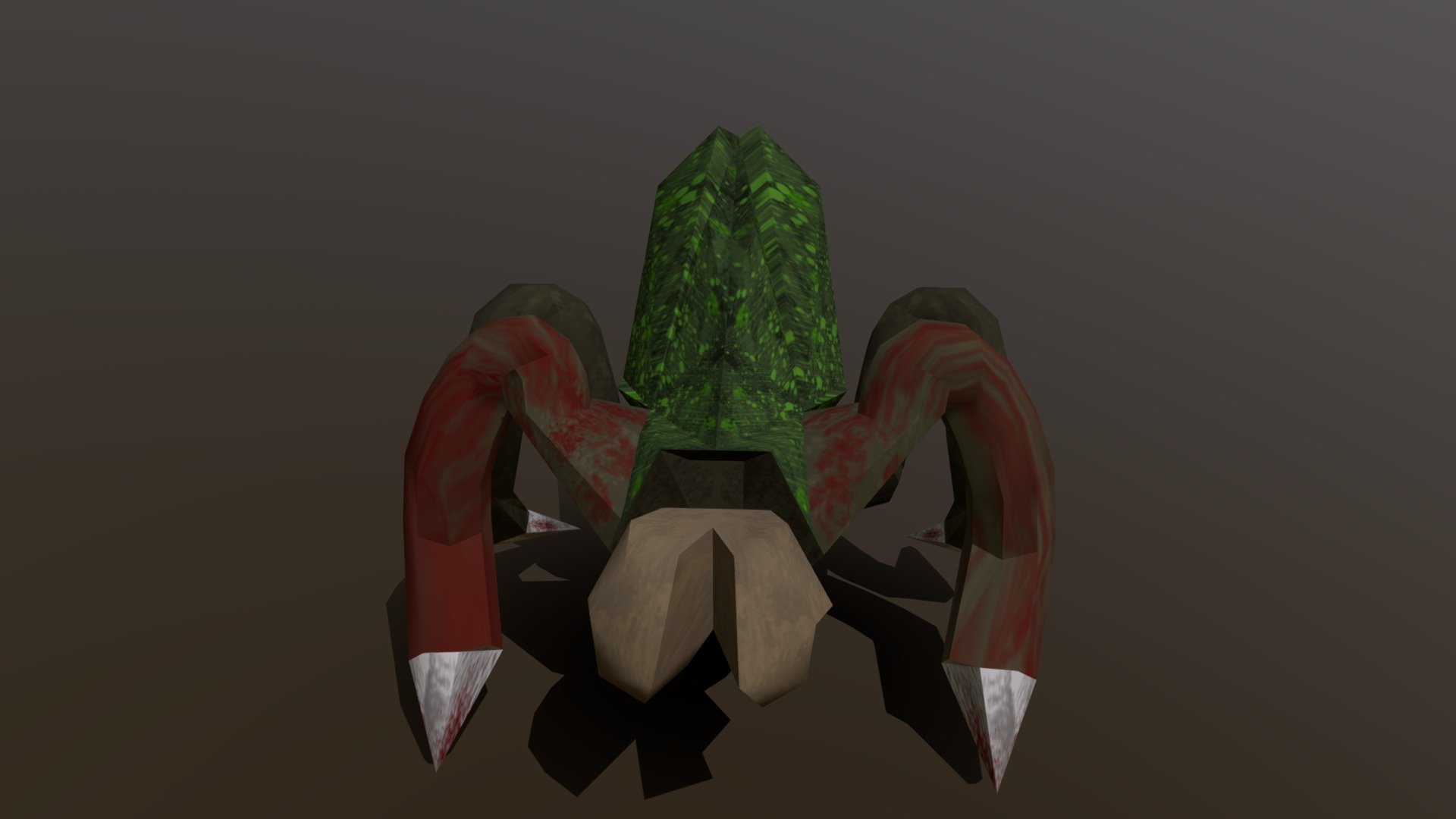 Insect - 3D model by Galaxy0509 [43b264a] - Sketchfab