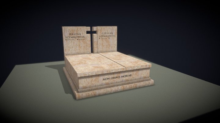 Nagrobek 3D Model