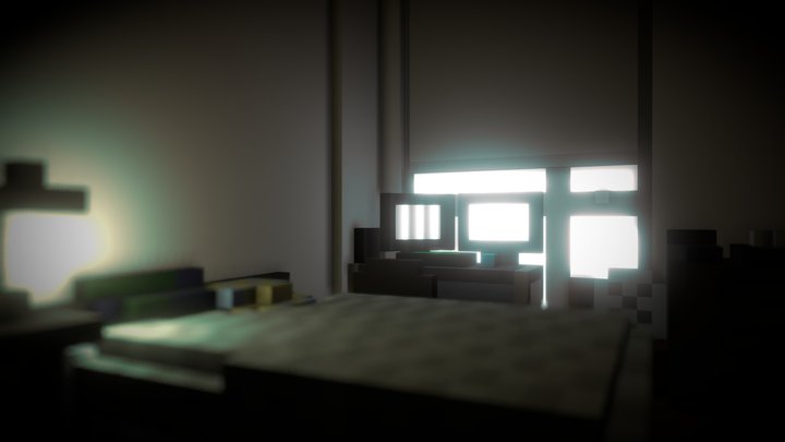Dorm Room – Modèle 3D gratuit STL