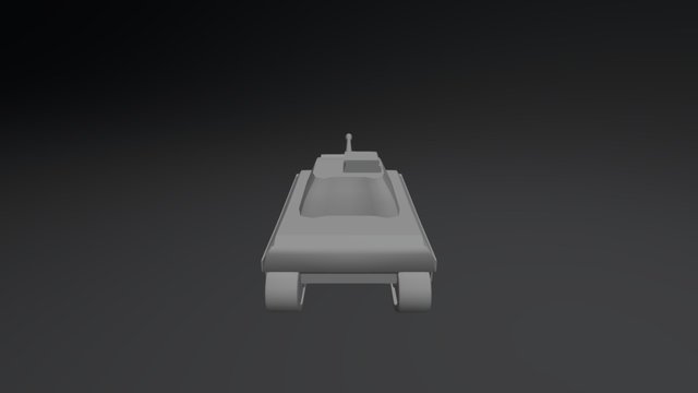 Panther Ausf (Tank) 3D Model