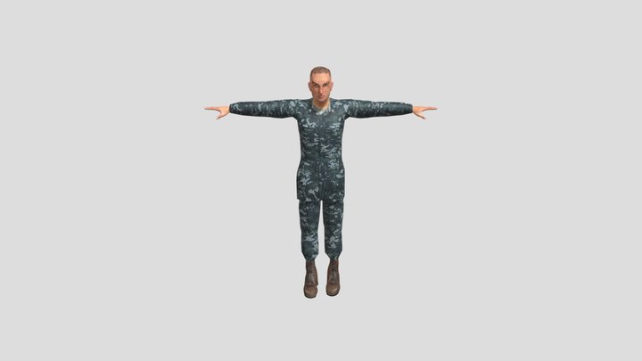 ARMY UCF Modeling 2 3D Model